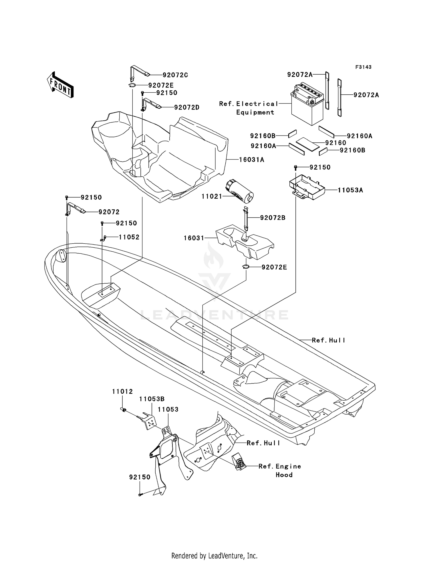 HULL FITTINGS