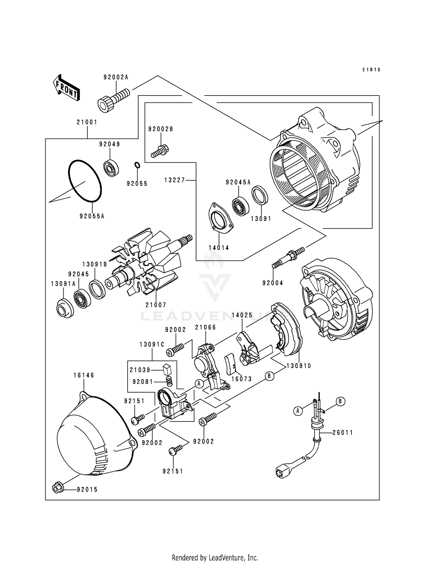 Assembly diagram