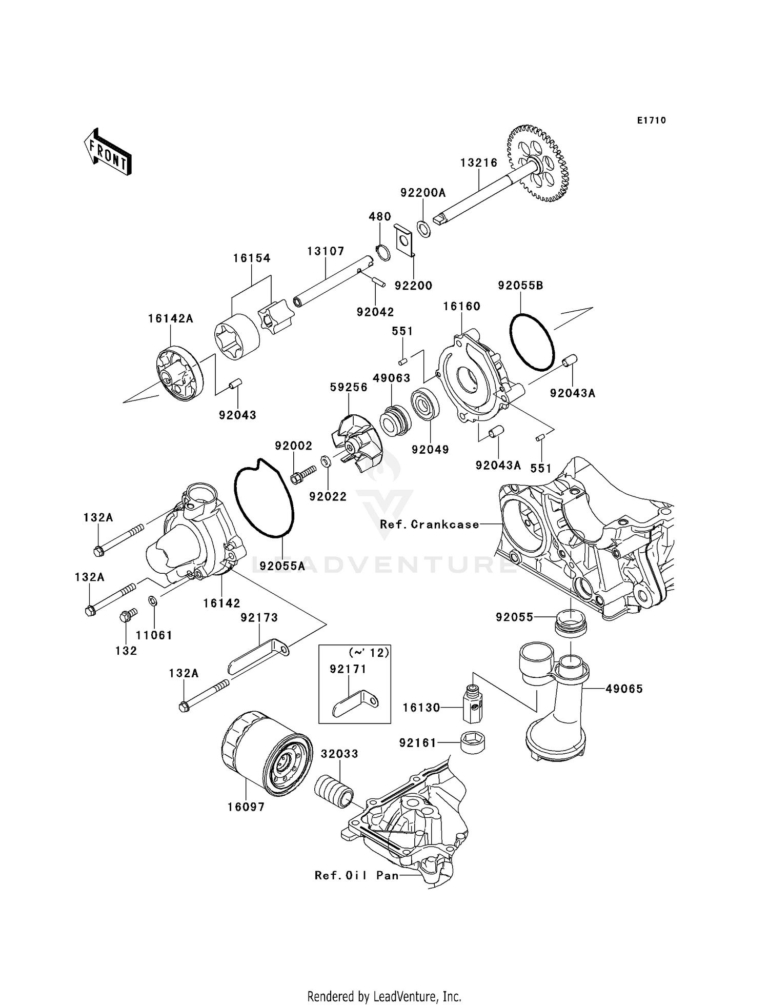 OIL PUMP/OIL FILTER