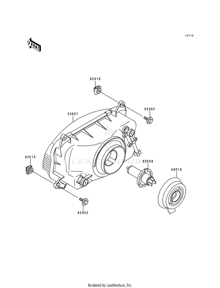 Headlight(S) Schematic