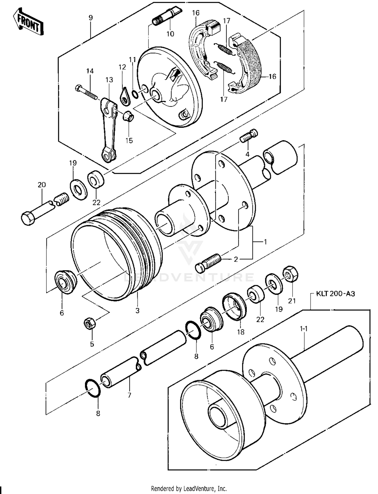 Assembly diagram