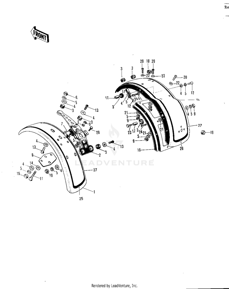 Fenders Schematic