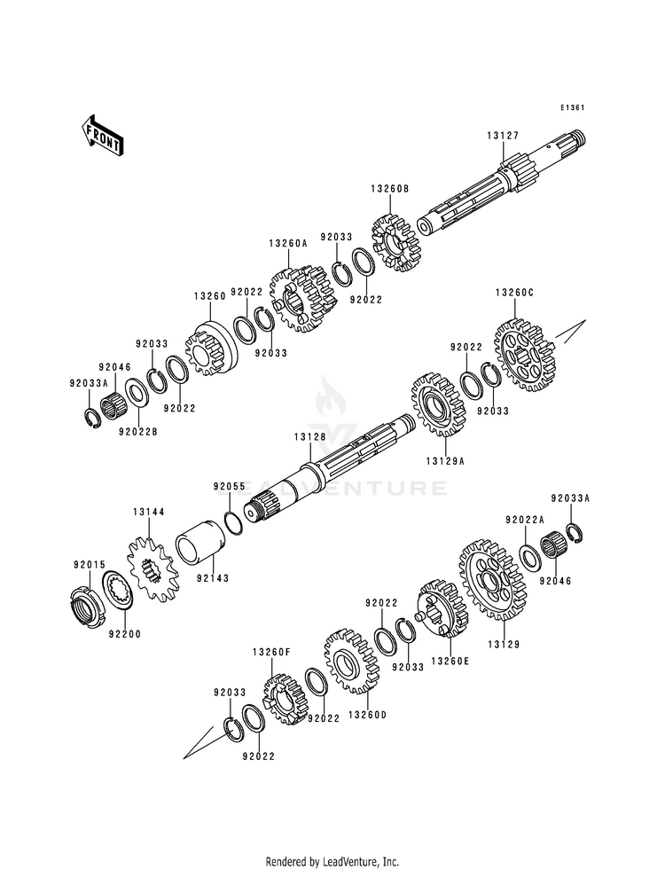 Transmission Schematic