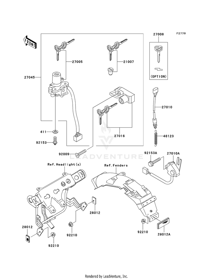 Ignition Switch Schematic