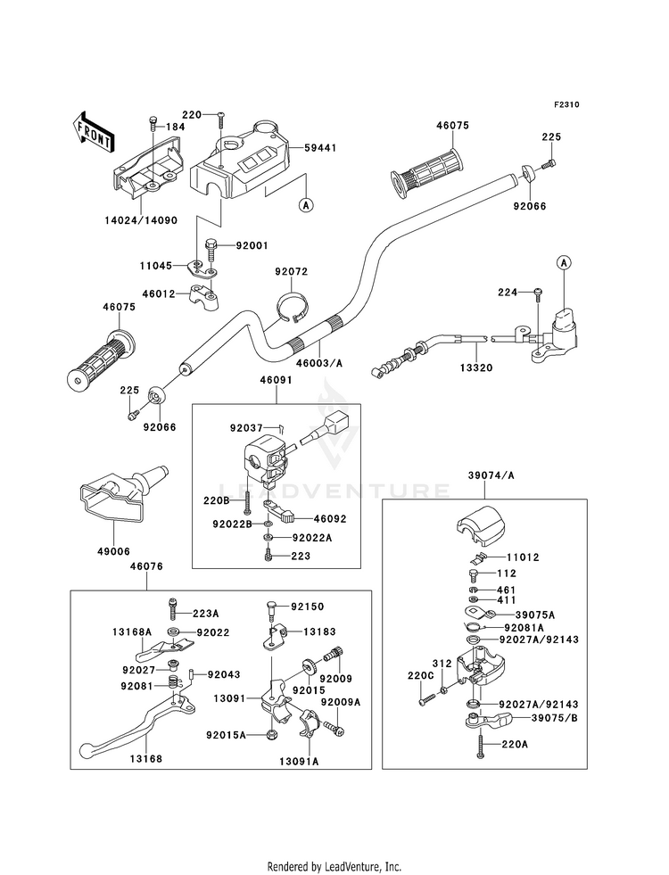 Handlebar Schematic