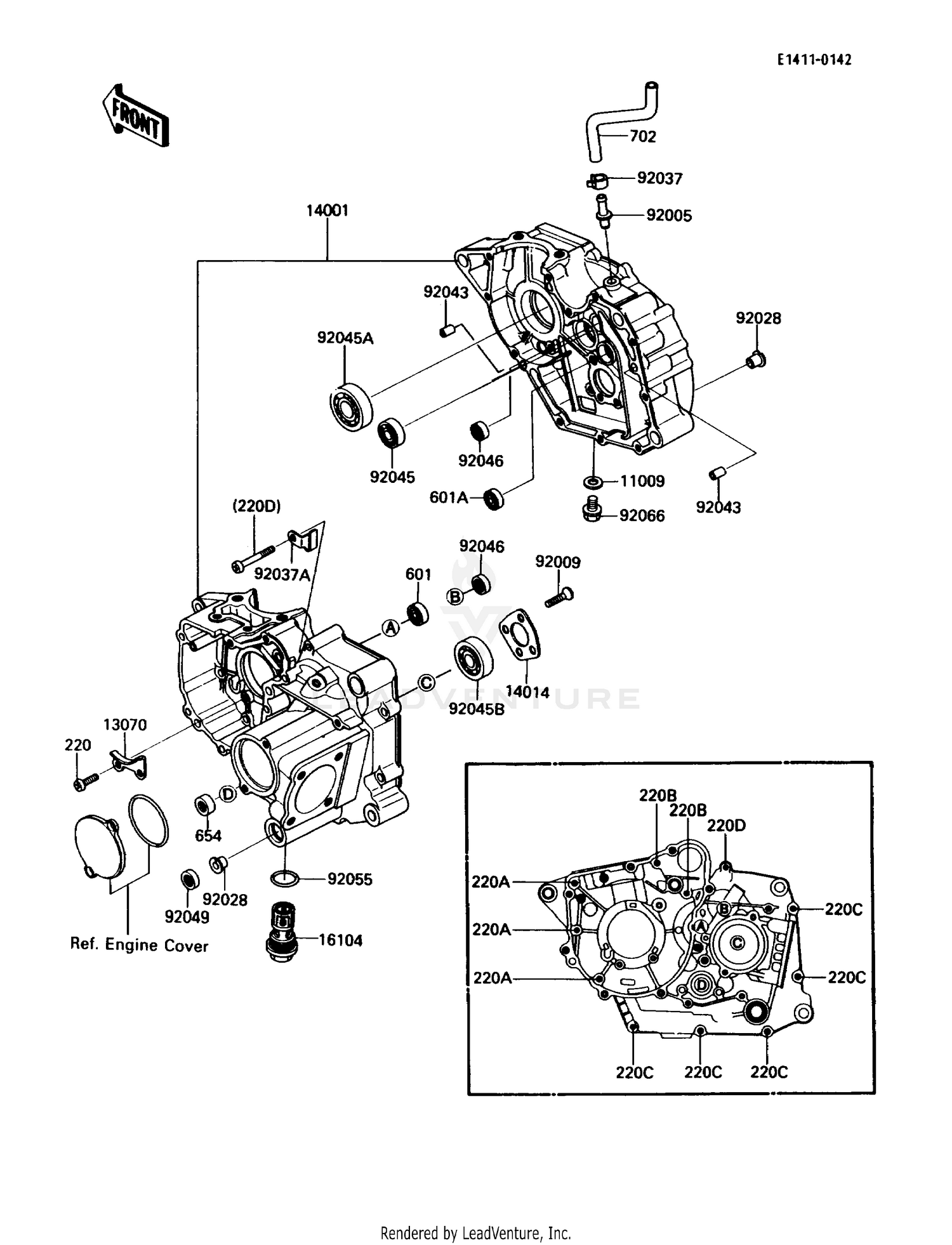 CRANKCASE