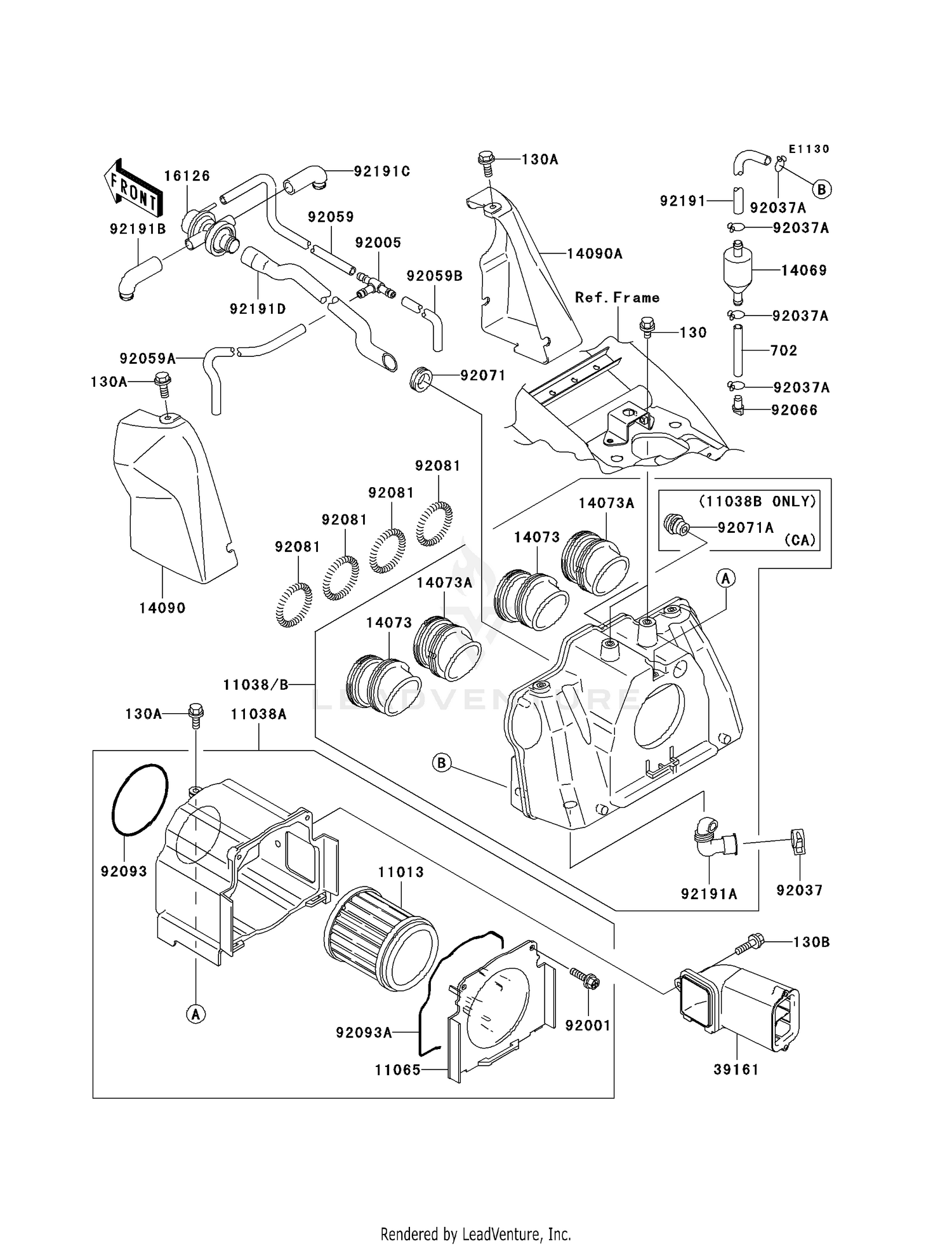 AIR CLEANER
