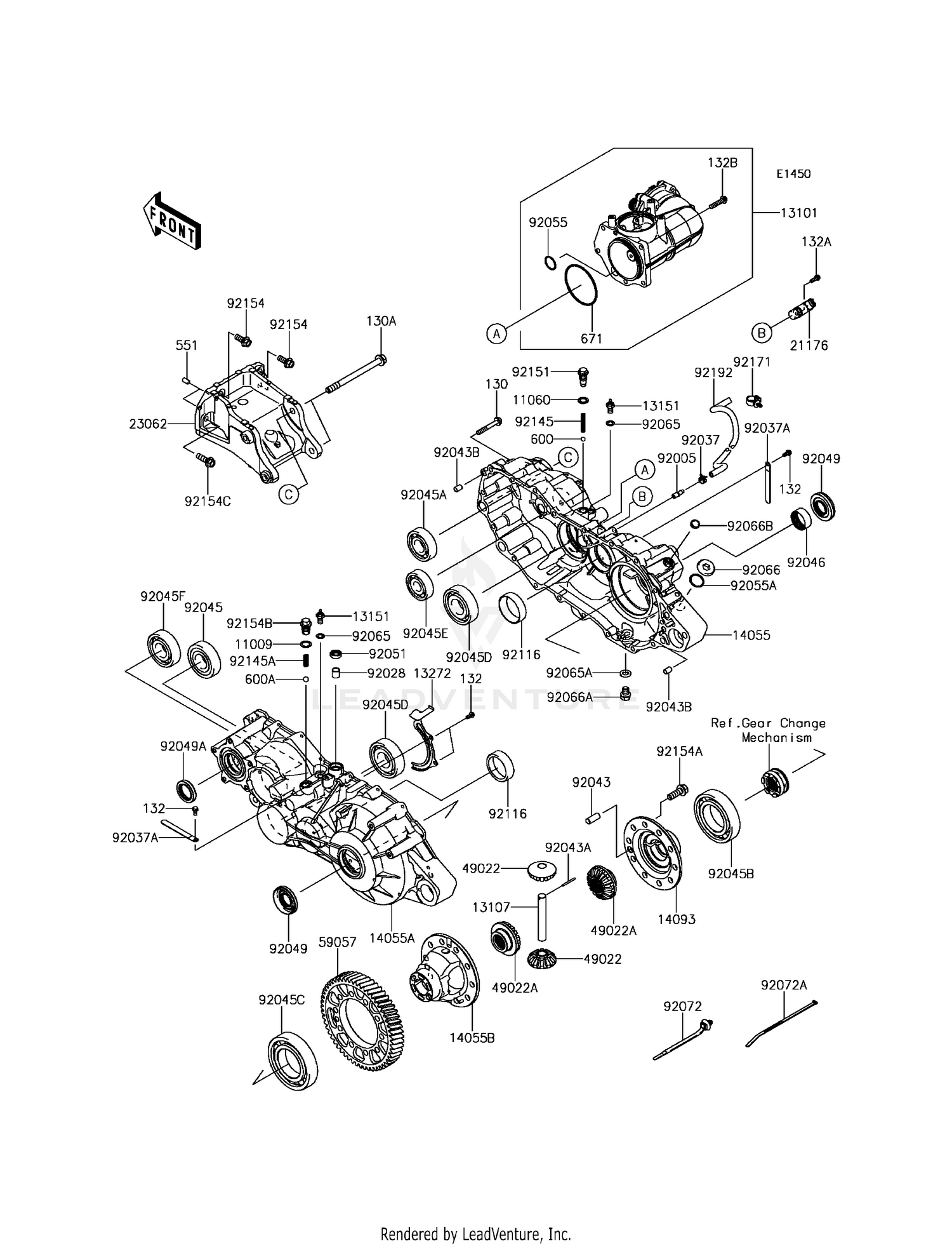 GEAR BOX
