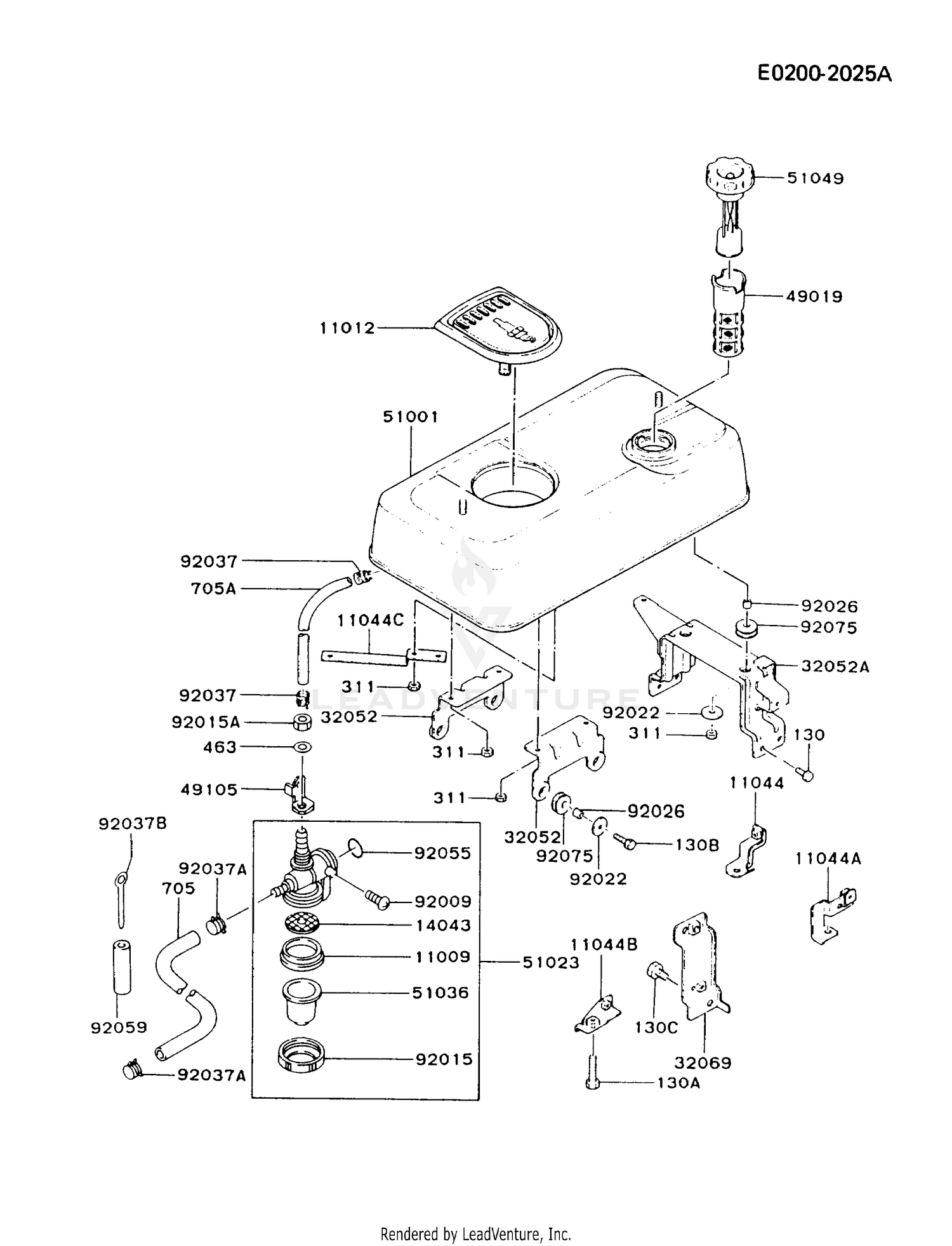 FUEL-TANK/FUEL-VALVE