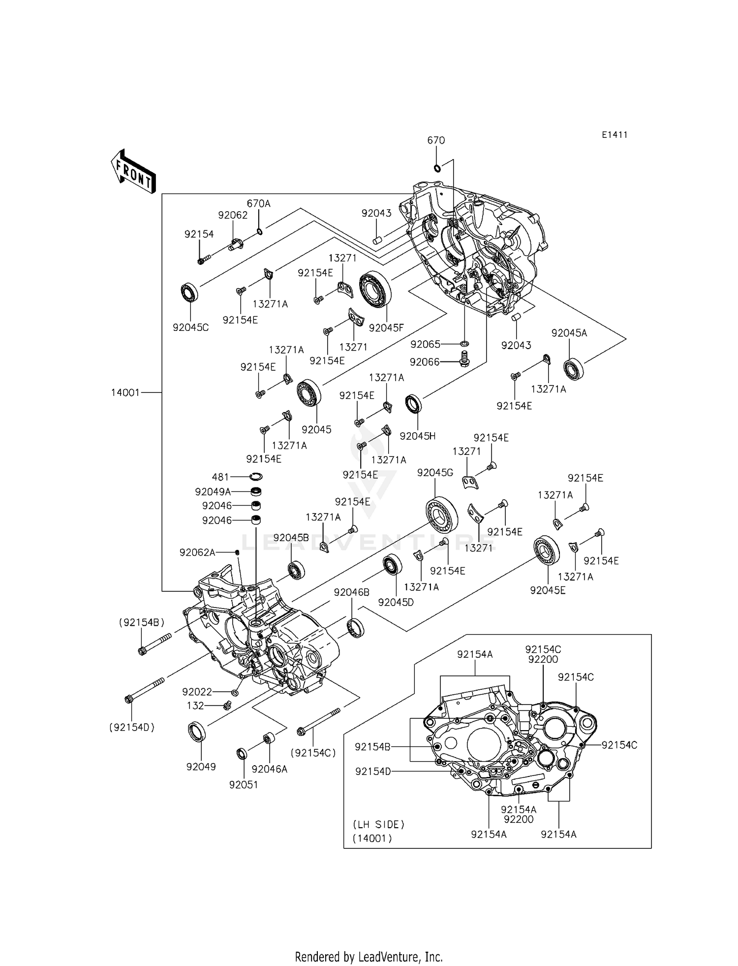 CRANKCASE