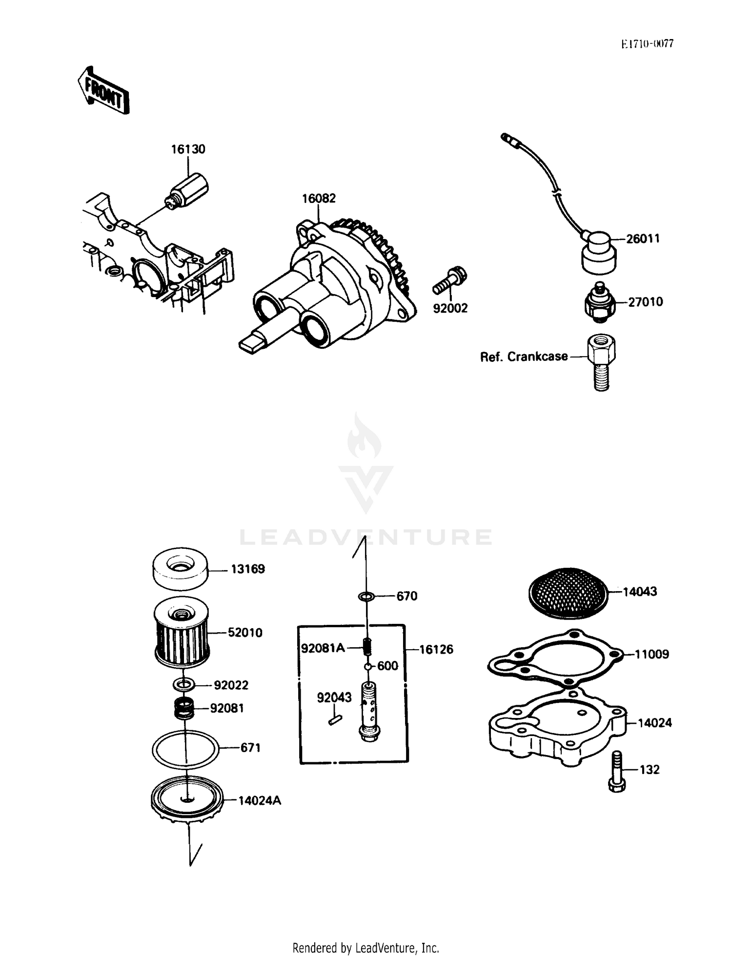 OIL PUMP/OIL FILTER