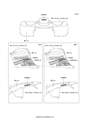 Decals (white)(a7f) Schematic