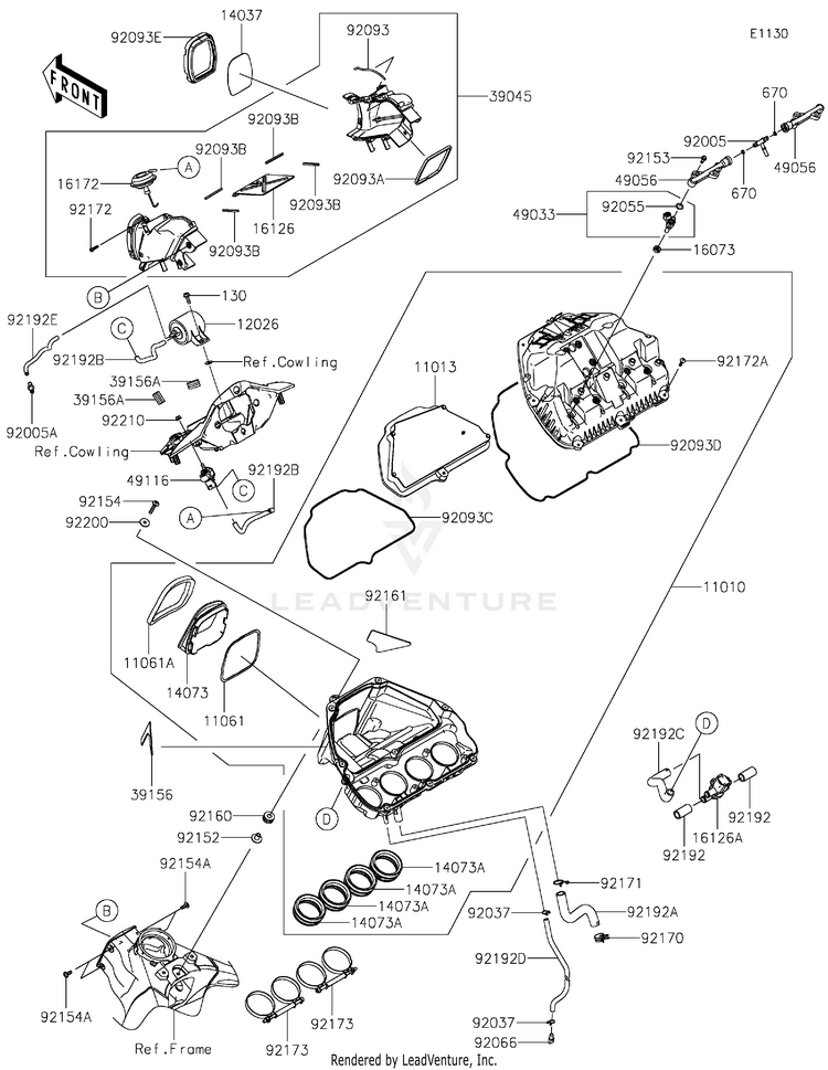 Air Cleaner Schematic