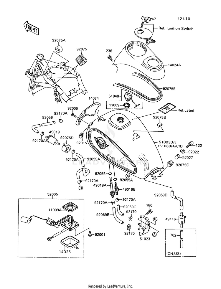 Fuel Tank Schematic
