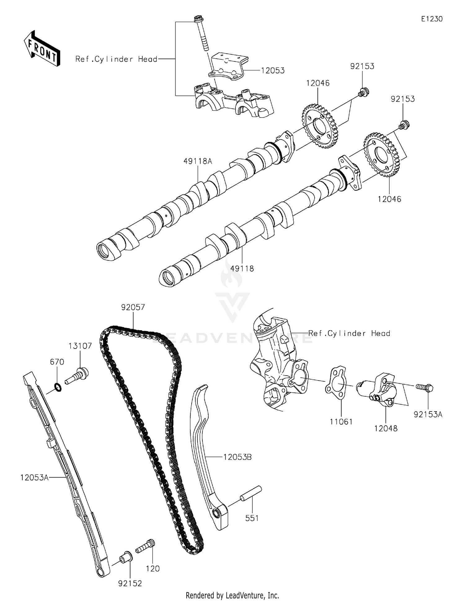 Camshaft(s)/Tensioner