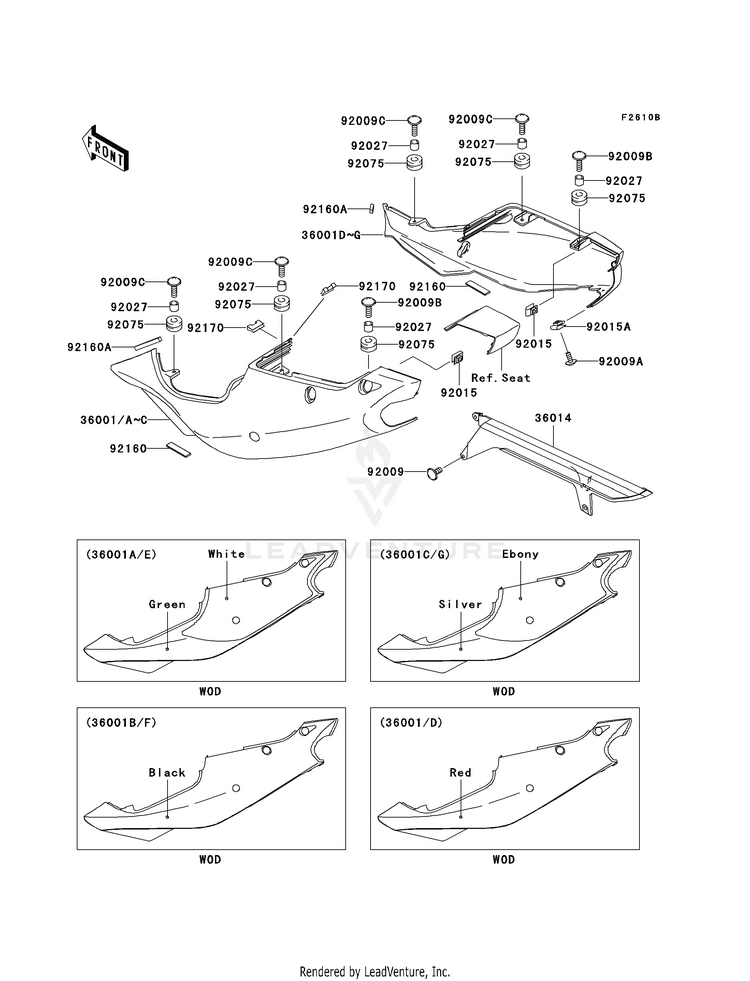 Side Covers/Chain Cover Schematic