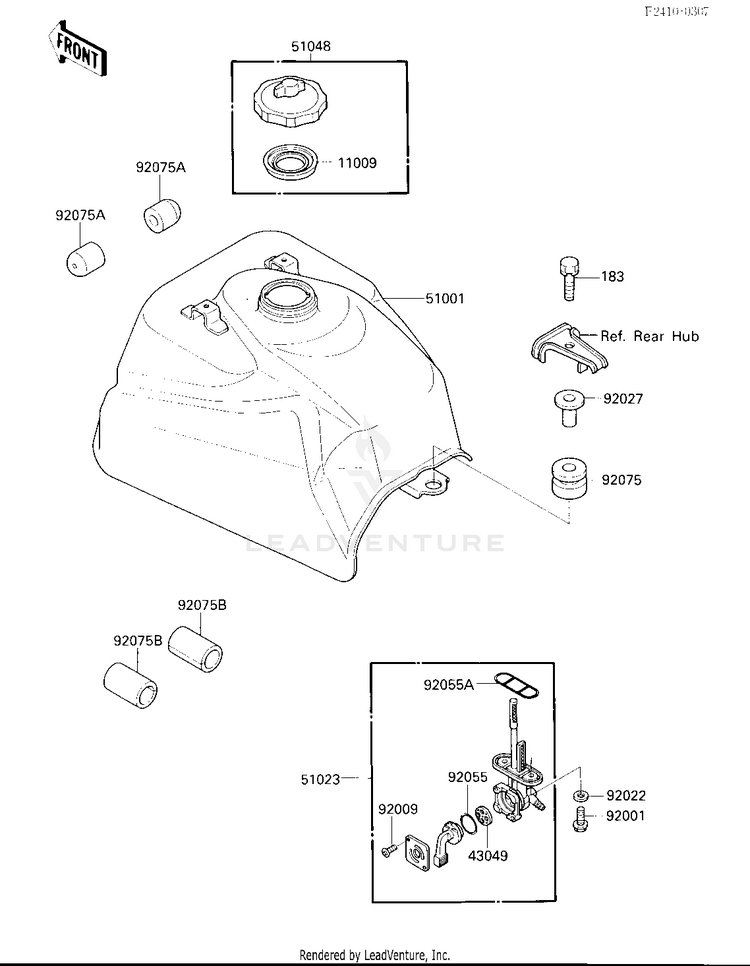 Fuel Tank Schematic
