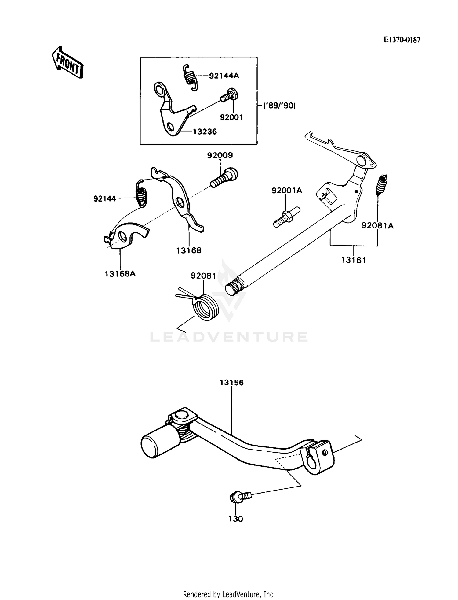 GEAR CHANGE MECHANISM (37745-)