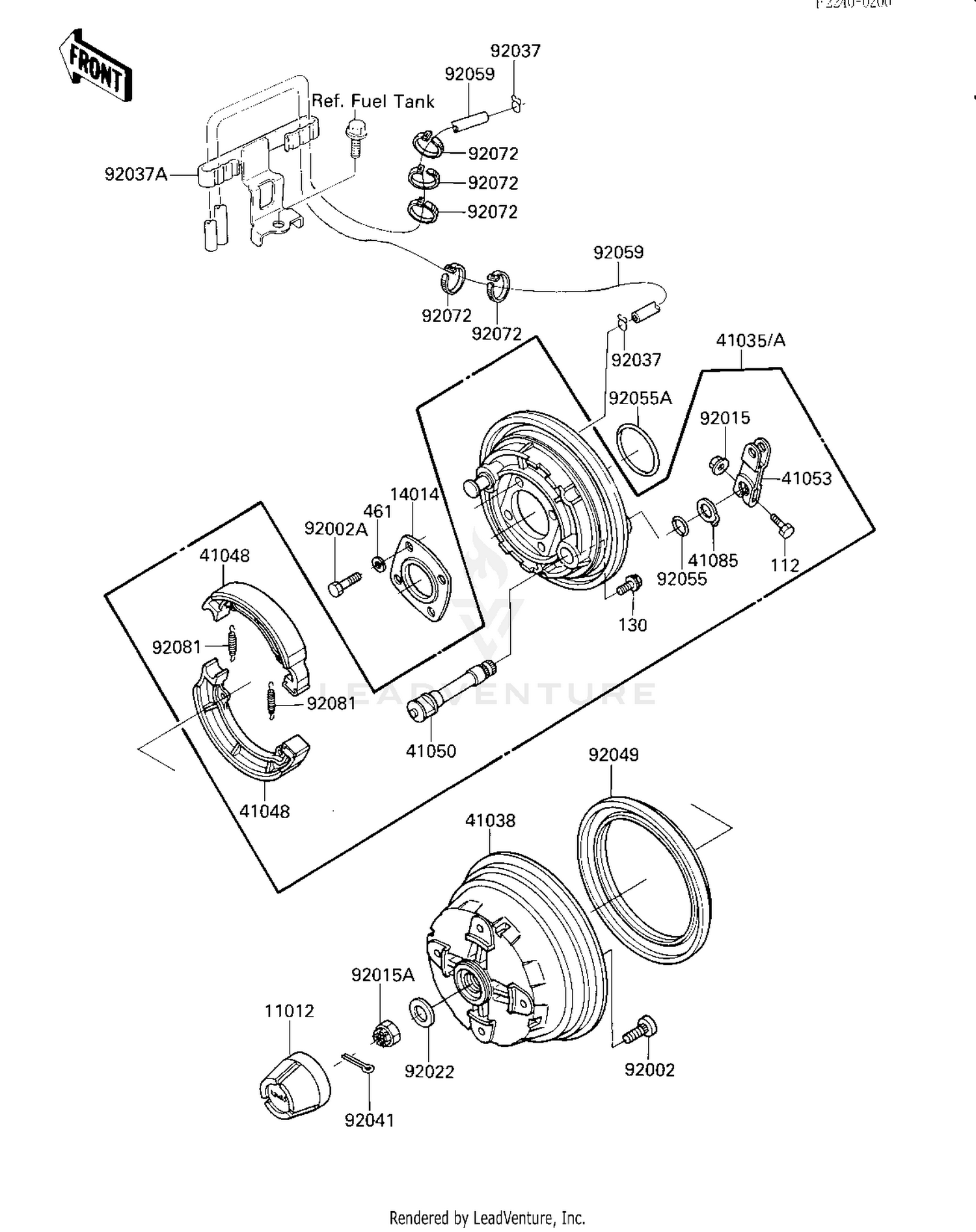Assembly diagram