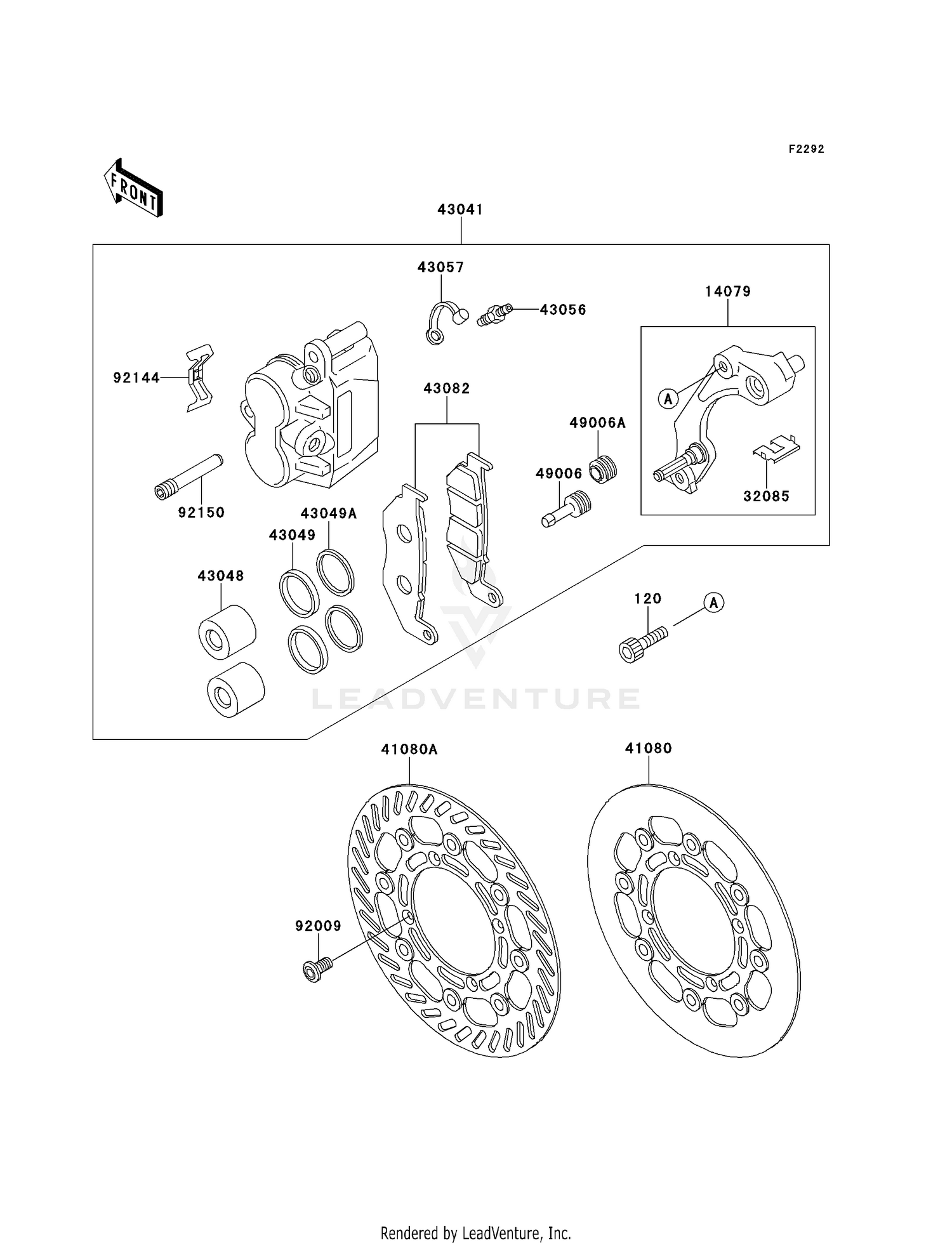 FRONT BRAKE