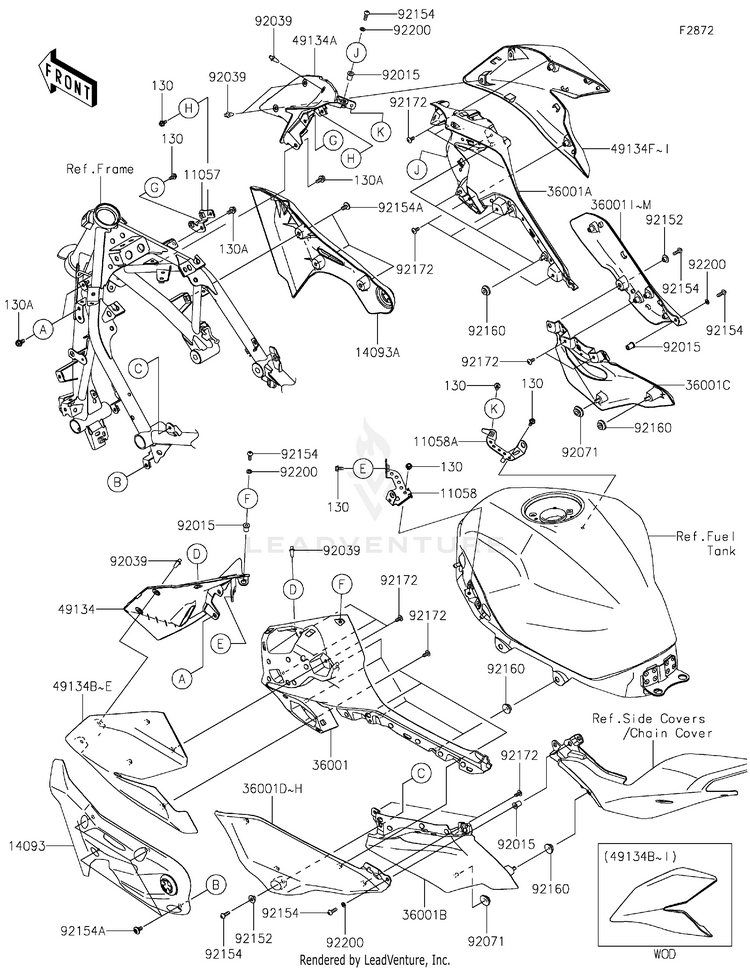 Cowling Lowers Schematic