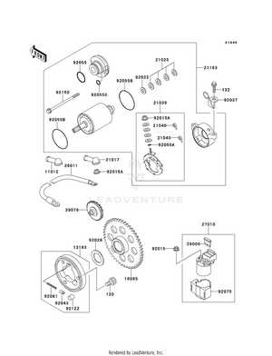 Starter Motor Schematic