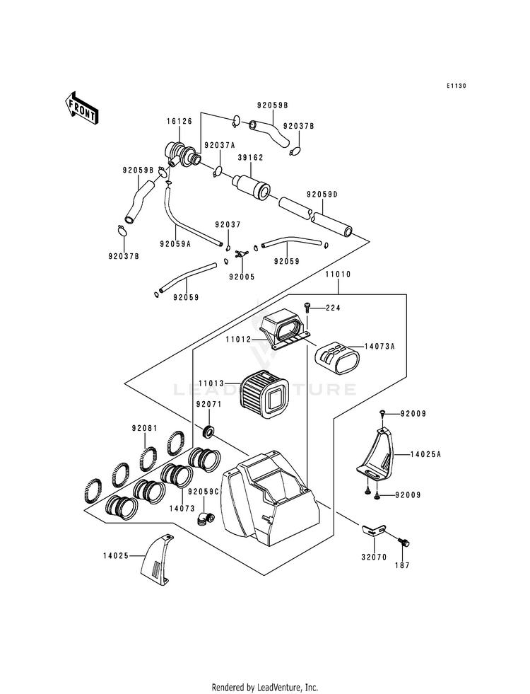Air Cleaner Schematic