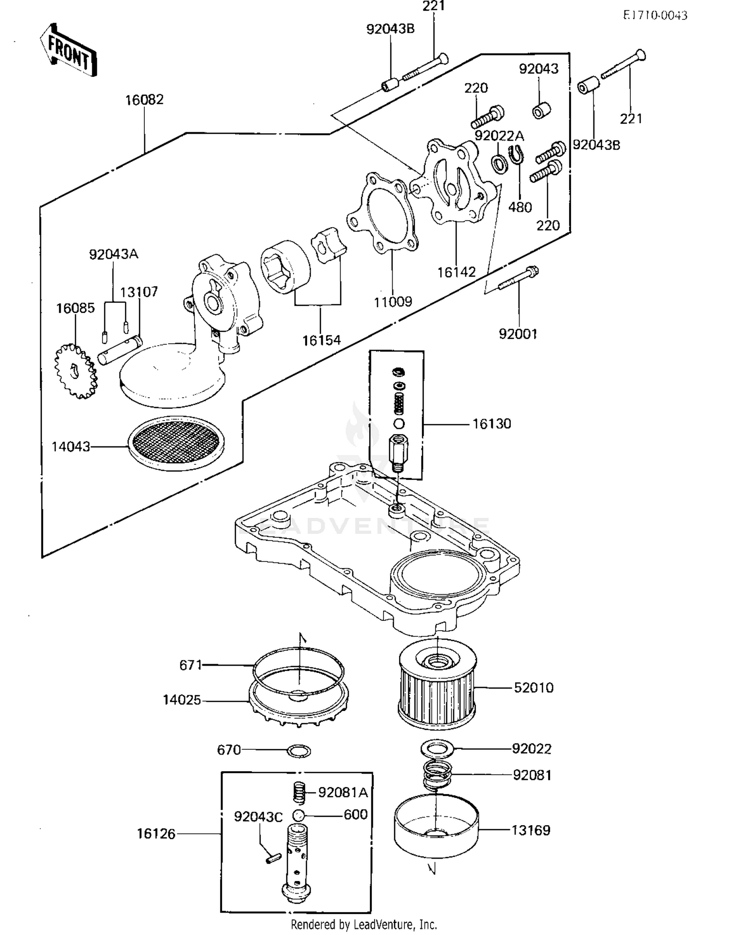 OIL PUMP/OIL FILTER