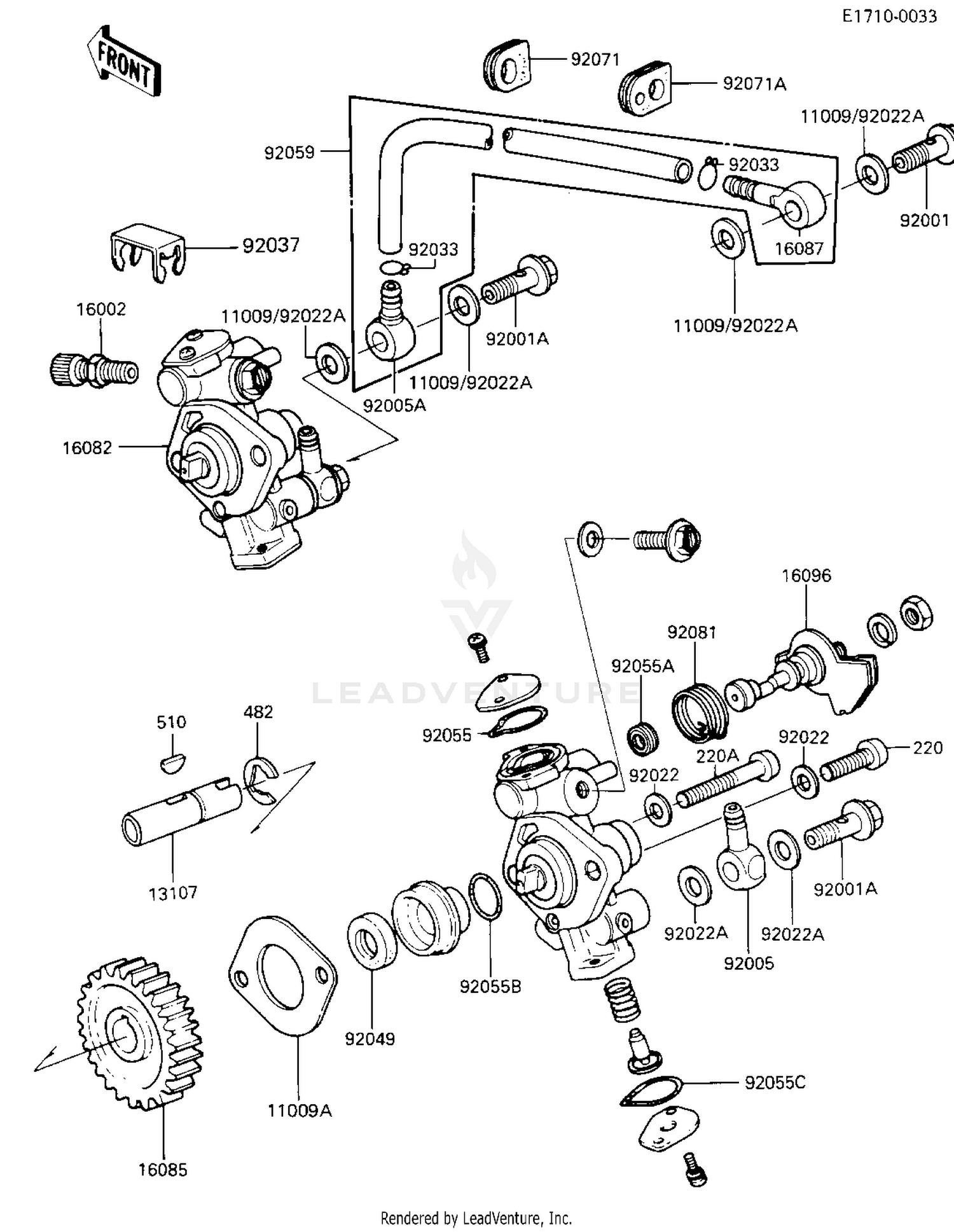Assembly diagram