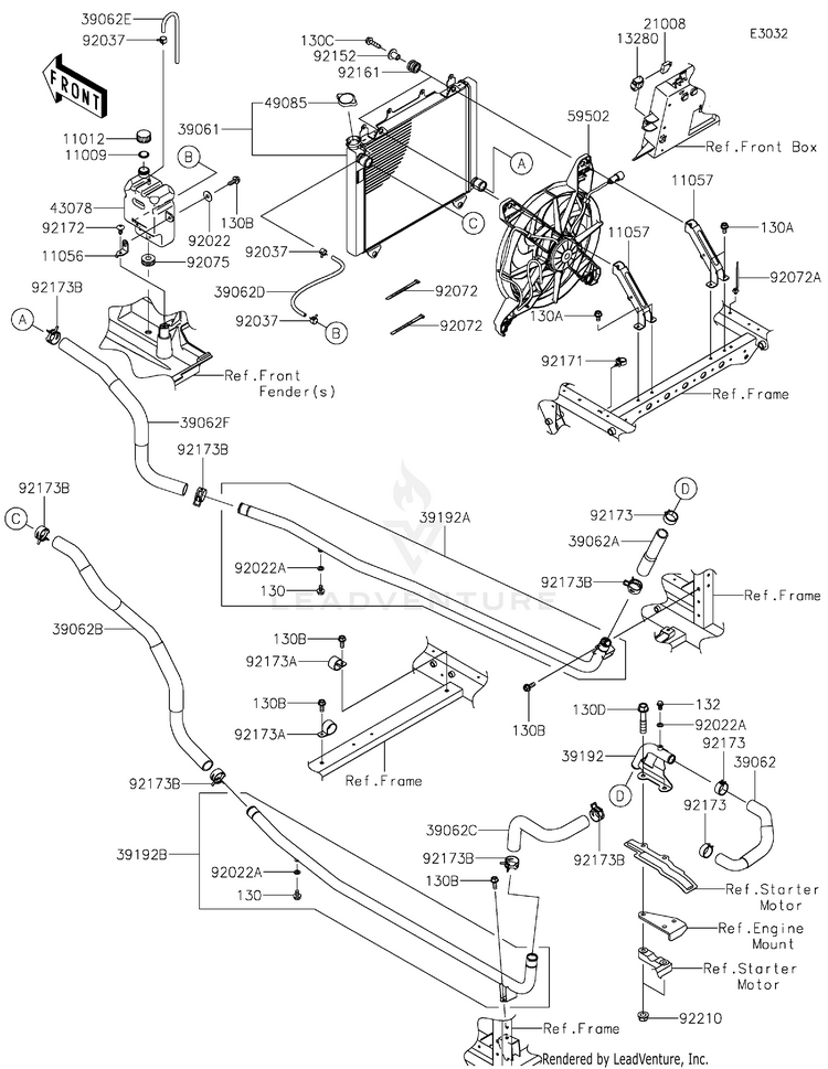 Radiator Schematic