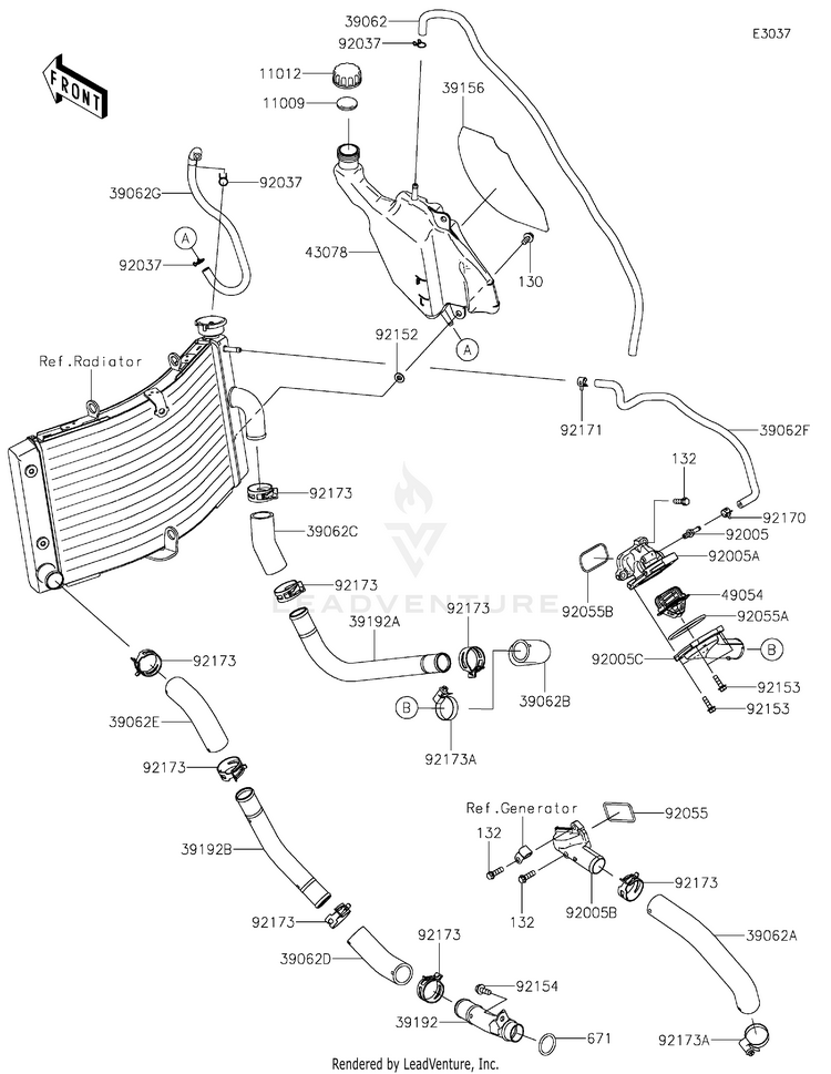 Water Pipe Schematic