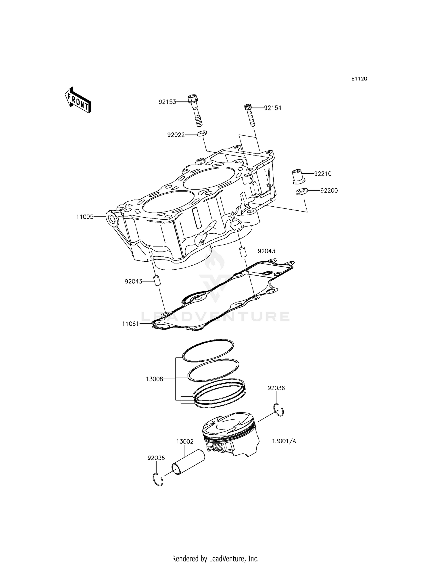 CYLINDER/PISTON(S)