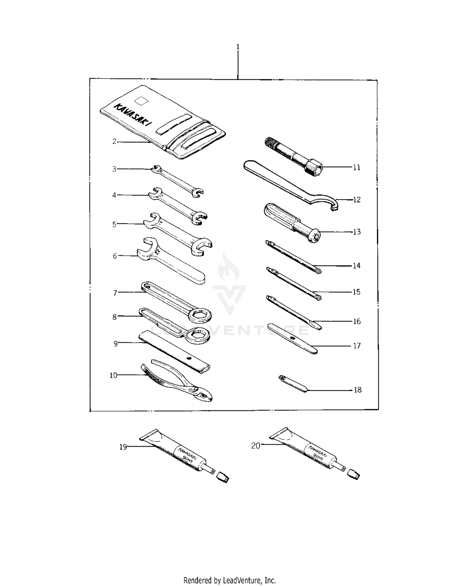 Assembly diagram