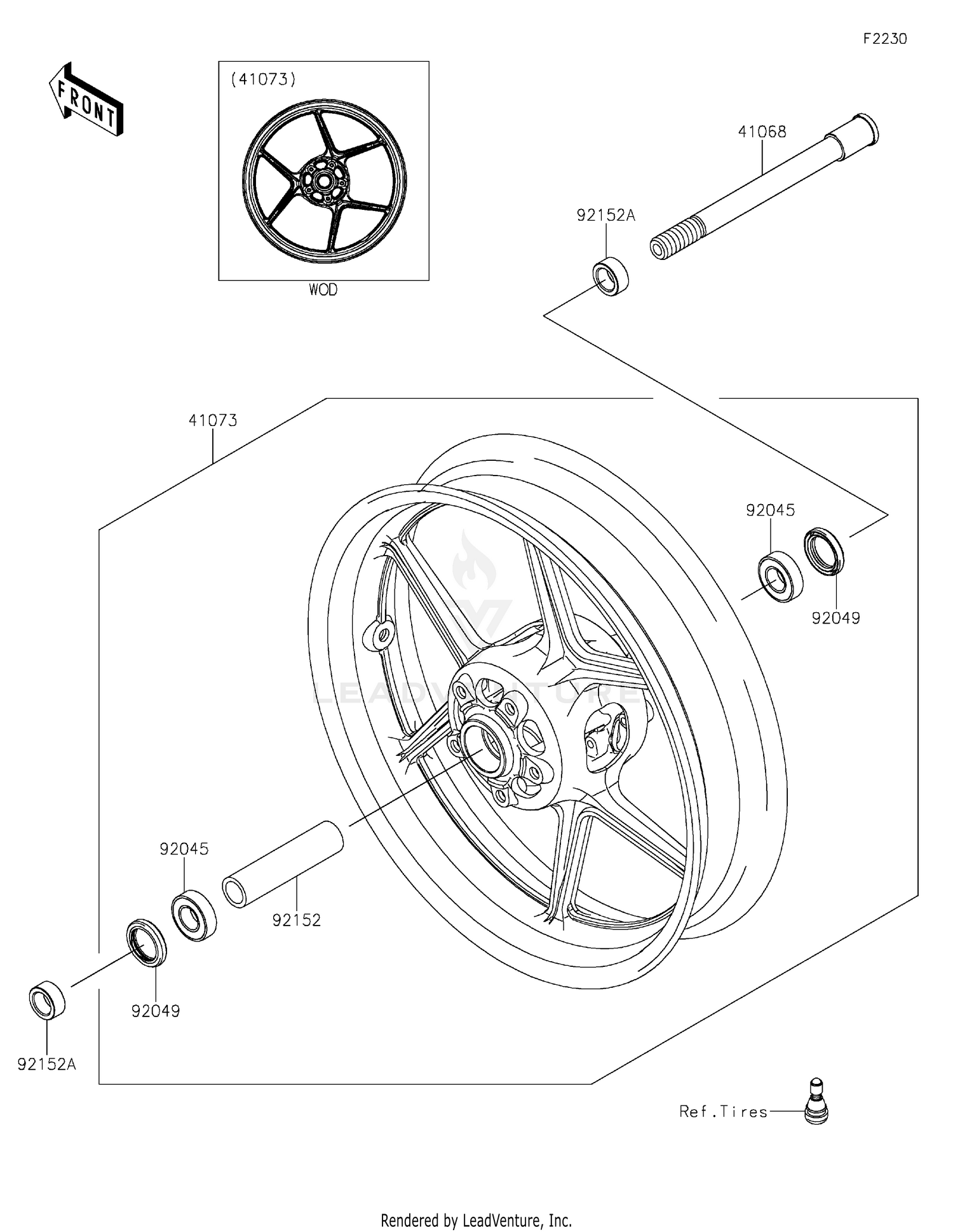 Front Wheel