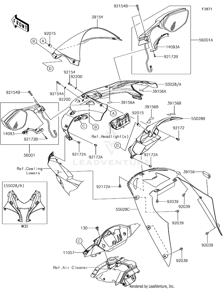 Cowling Schematic