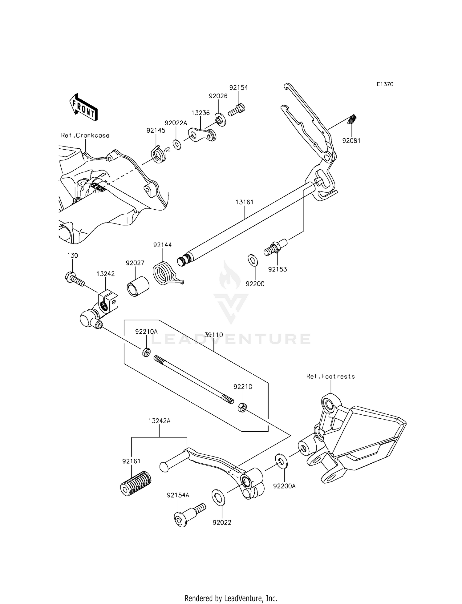 GEAR CHANGE MECHANISM
