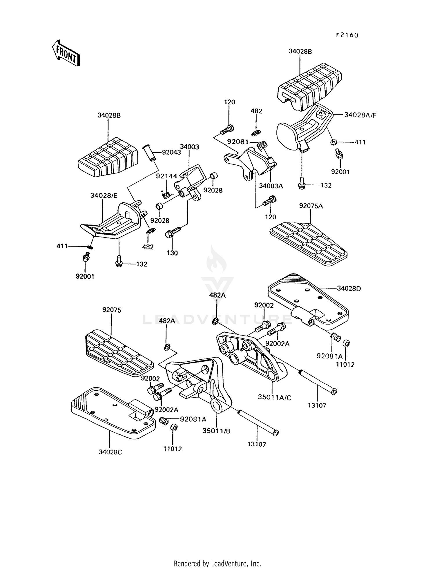 FOOTRESTS