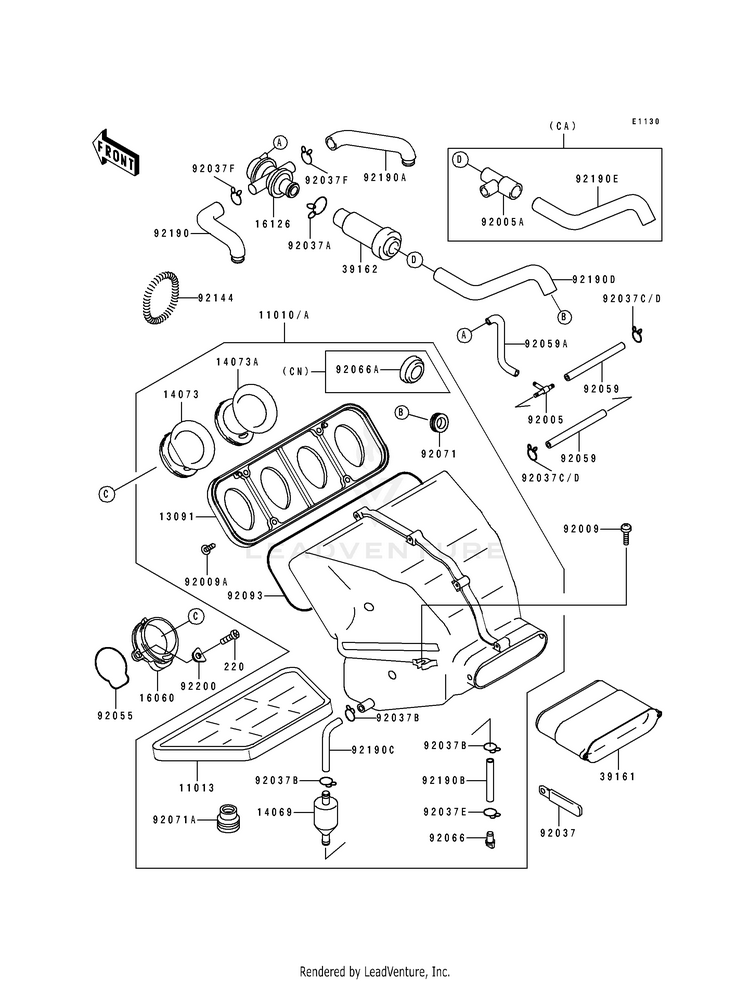 Air Filter Schematic