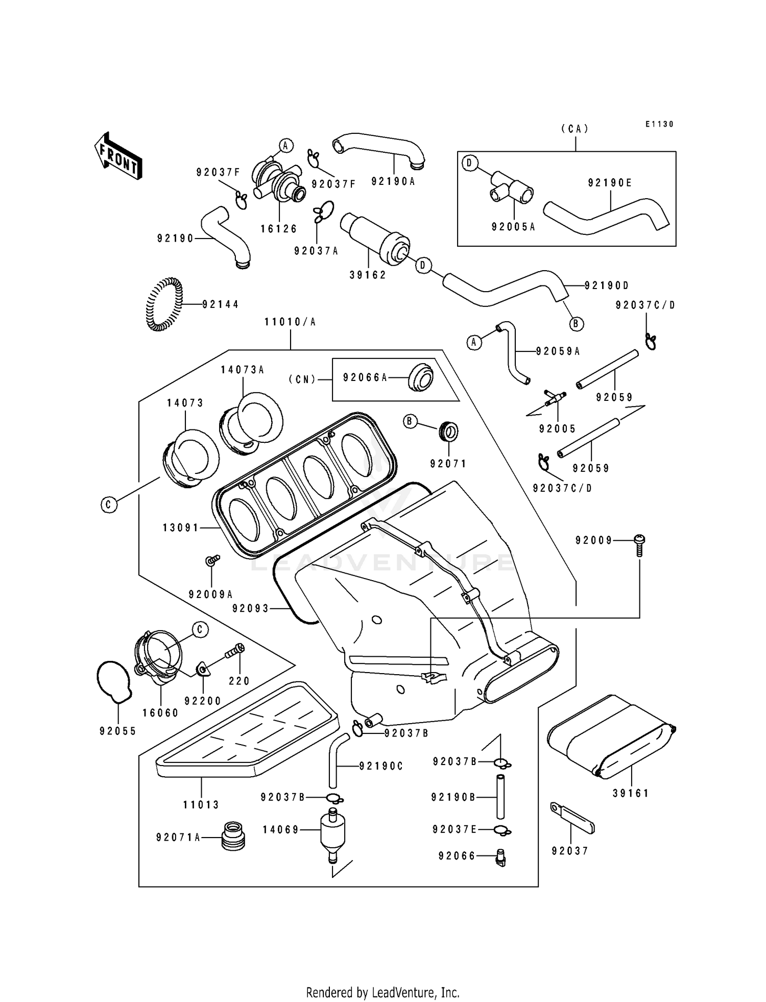Assembly diagram