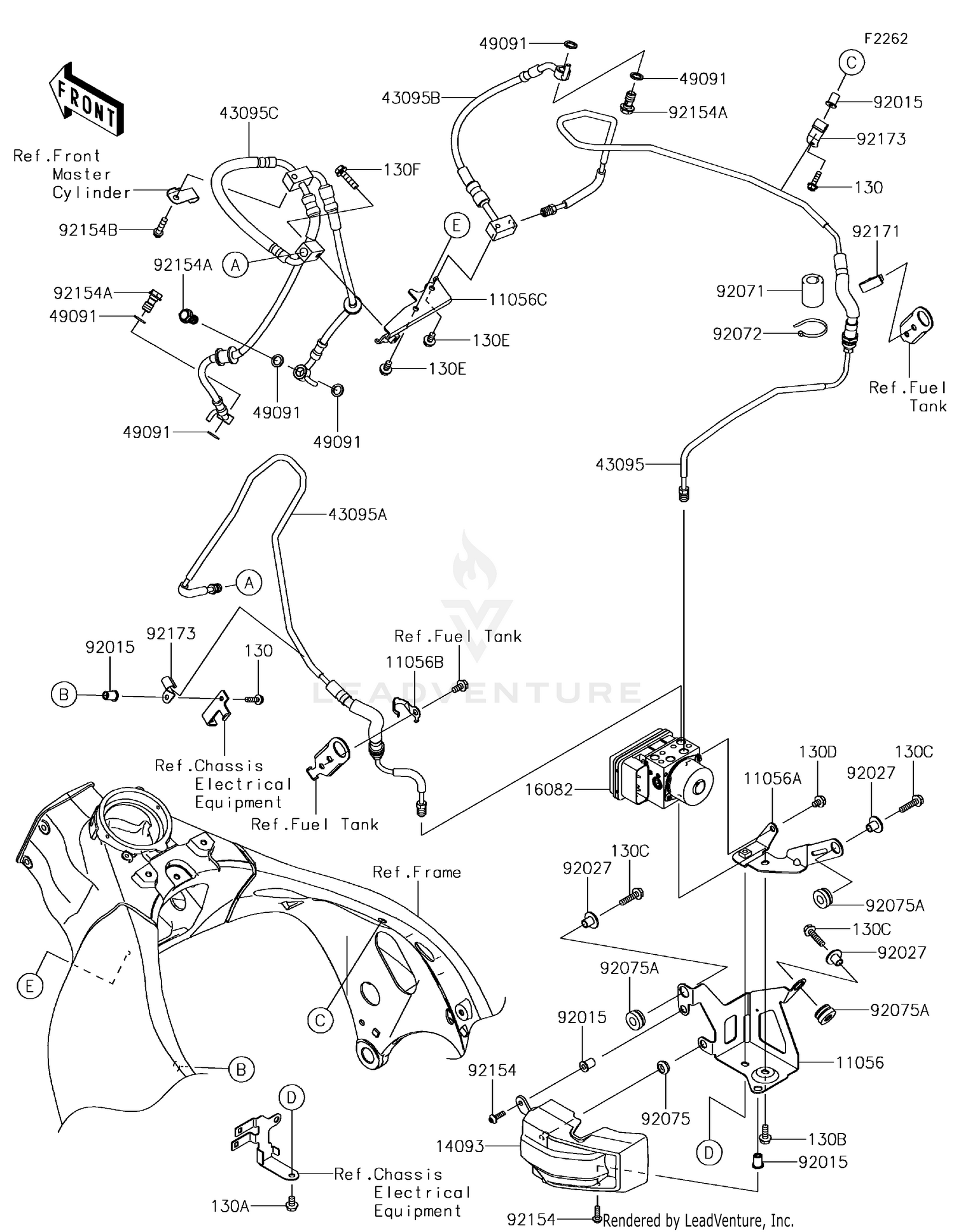 Brake Piping