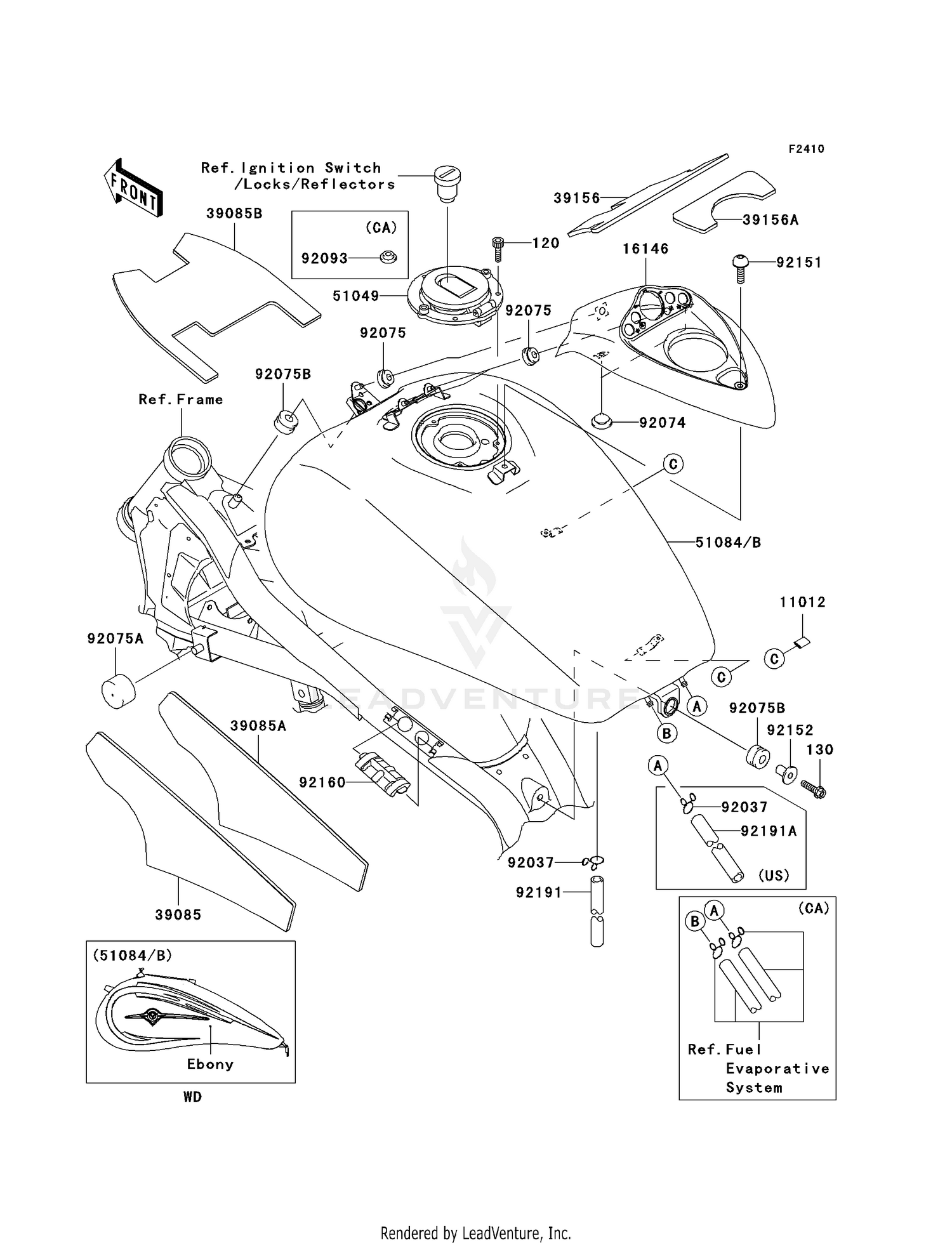 FUEL TANK