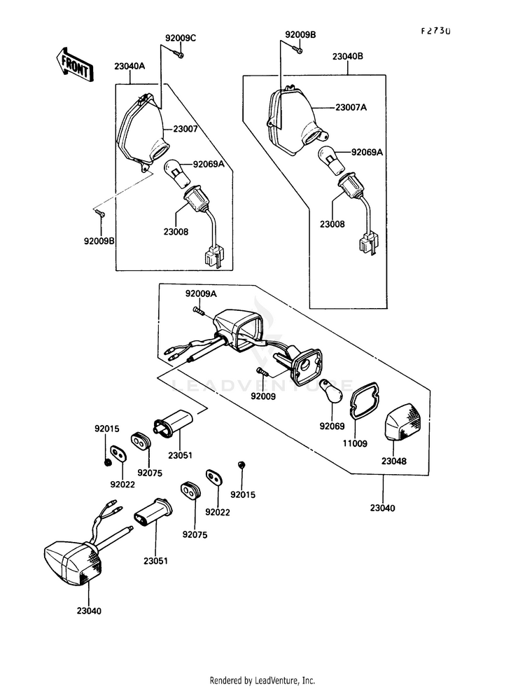 Turn Signal Schematic