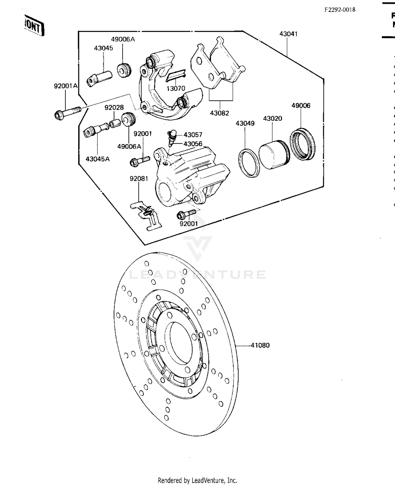 Assembly diagram