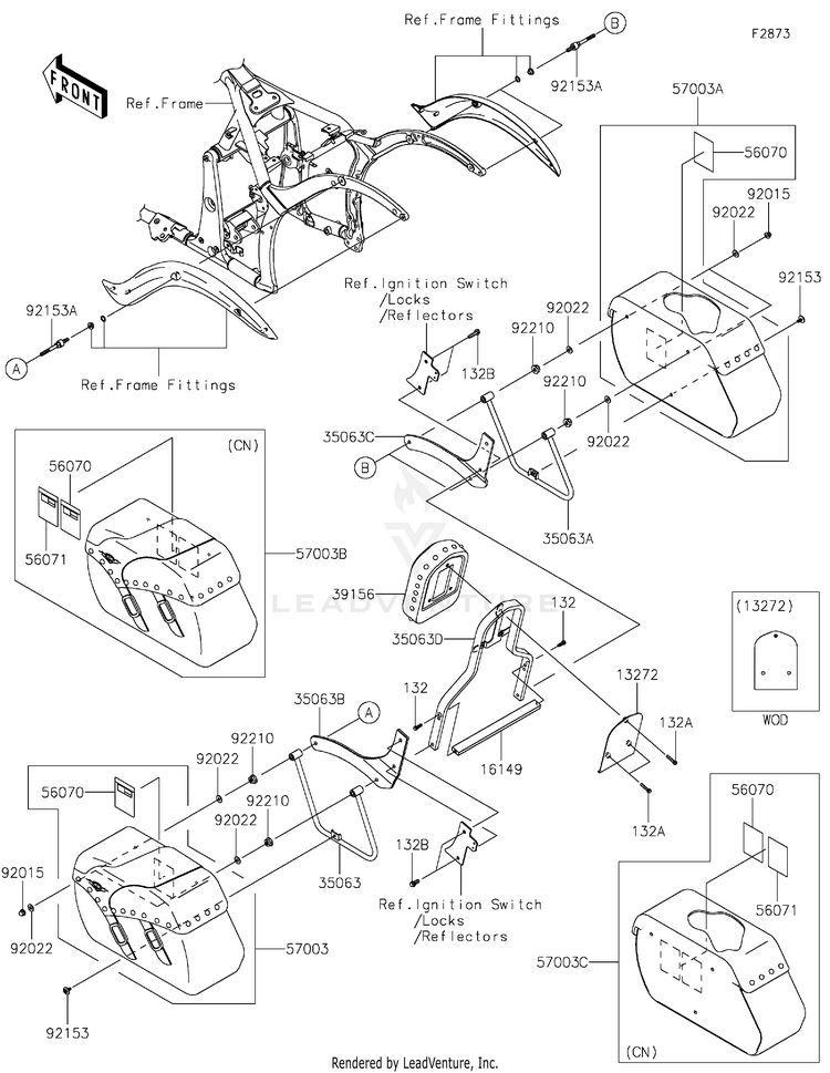 Saddlebags Schematic