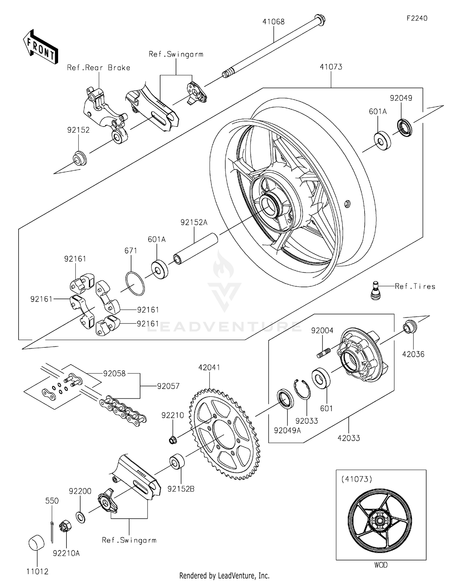 Rear Wheel/Chain