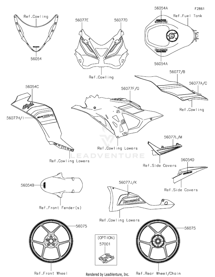 Decals(Green)(Ksfan/Ksfal) Schematic