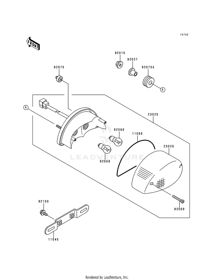 Tail Lamp Schematic