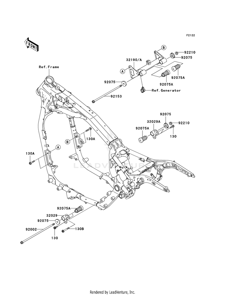 Engine Mount Schematic