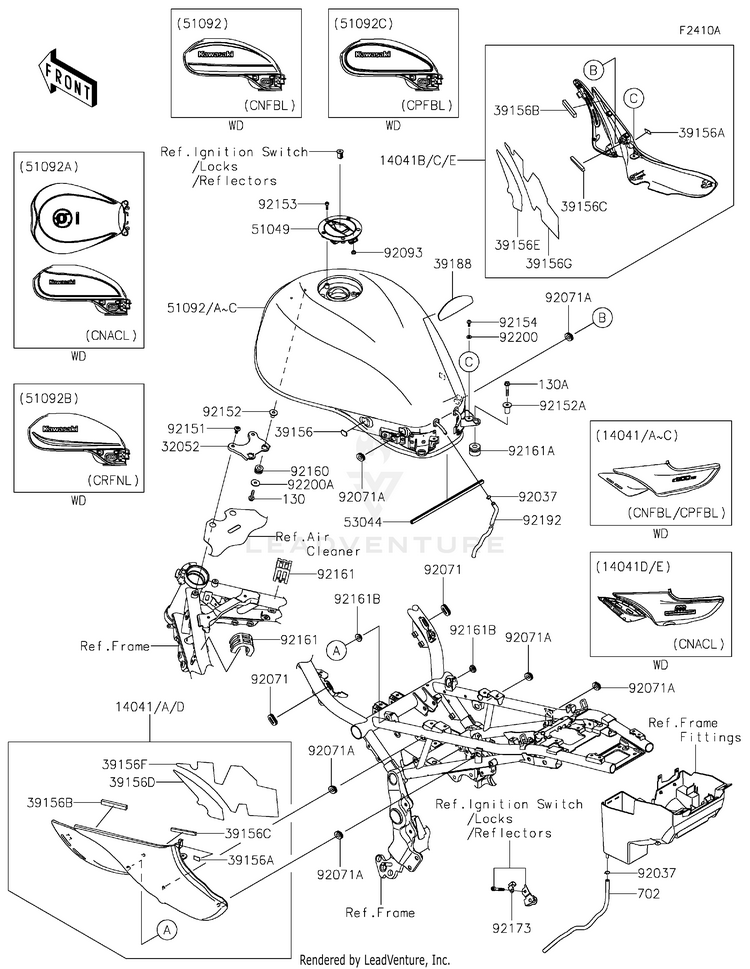 Fuel Tank(Ca) Schematic