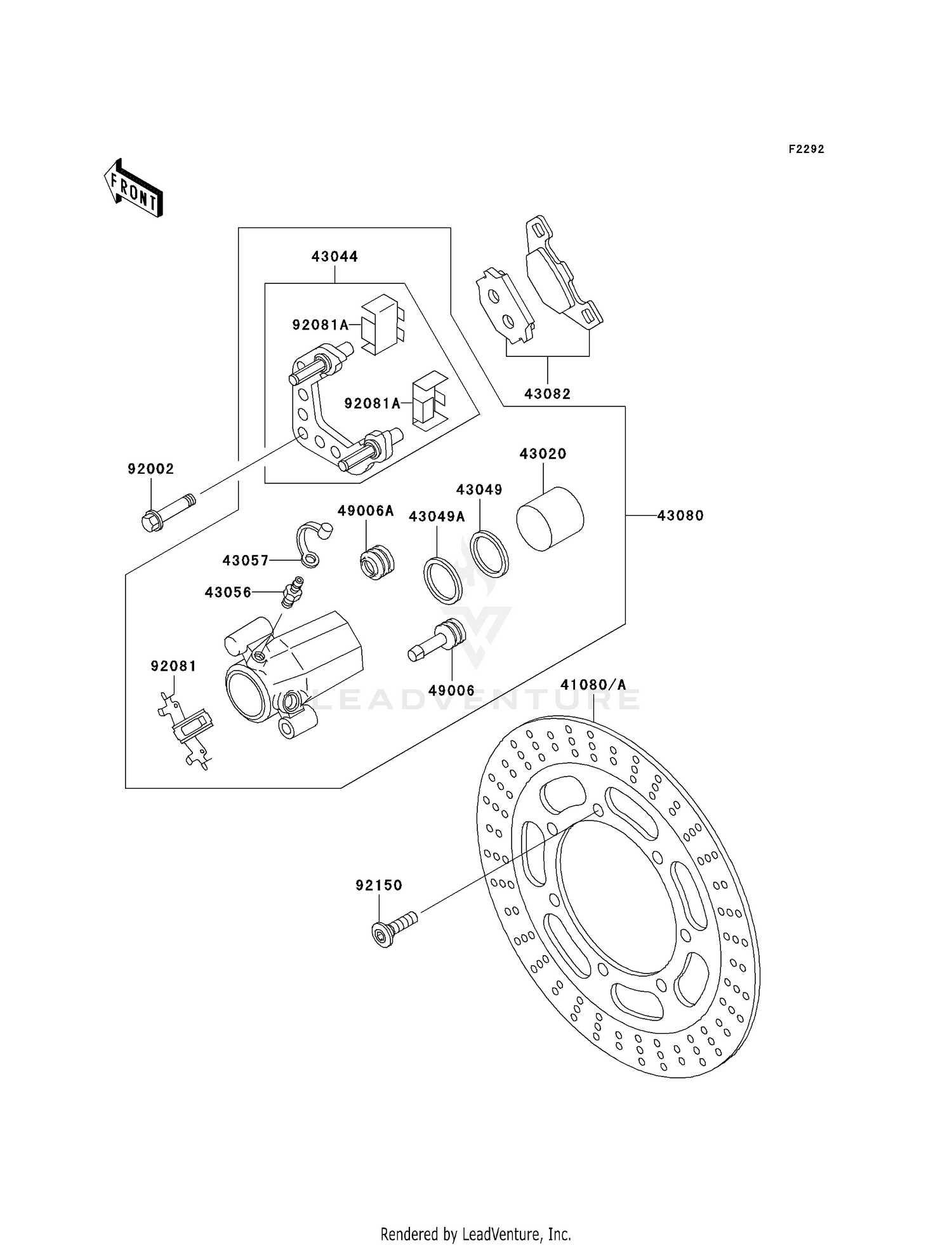 FRONT BRAKE